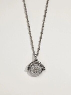 Pamela Love Gemini Spinner Pendant